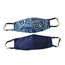 African print face masks for adults - Afrilege