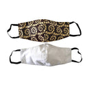 African print face masks for adults - Afrilege