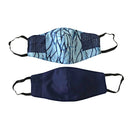 African print face masks for adults - Afrilege