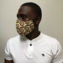 African print face masks for adults - Afrilege