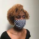 African print face masks for adults - Afrilege