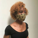 African print face masks for adults - Afrilege