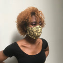 African print face masks for adults - Afrilege