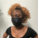 African print face masks for adults - Afrilege