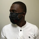 African print face masks for adults - Afrilege