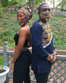 Zarah African print face masks for adults - Afrilege