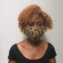 African print face masks for adults - Afrilege
