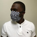 African print face masks for adults - Afrilege