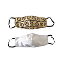 African print face masks for adults - Afrilege