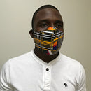 Zarah African print face masks for adults - Afrilege