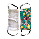 African print face masks for adults - Afrilege