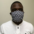 African print face masks for adults - Afrilege
