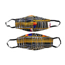 Zarah African print face masks for adults - Afrilege