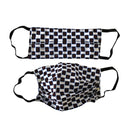 African print face masks for adults - Afrilege