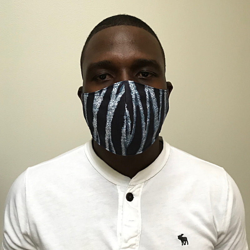 Bandjoun African print face masks - Afrilege