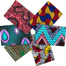 6 RANDOM Fat quarter bundle cotton - Afrilege