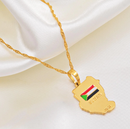 Sudan Map Pendant Necklace - Afrilege