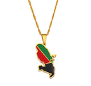 Martinique Pendant Necklace - Afrilege