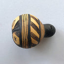 Hand-carved African Gourd Calabash Bowl - Afrilege