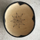 Hand-carved African Gourd Calabash Bowl - Afrilege