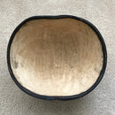 Hand-carved African Gourd Calabash Bowl - Afrilege