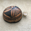 Hand-carved African Gourd Calabash Bowl - Afrilege