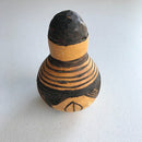 Hand-carved African Gourd Calabash Bowl - Afrilege