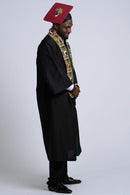 Africa Kente Graduation Cap Covers / Africa Custom Class Year Graduation Cap Topper - Afrilege