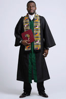 Africa Kente Graduation Cap Covers / Africa Custom Class Year Graduation Cap Topper - Afrilege