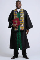 Africa Kente Graduation Cap Covers / Africa Custom Class Year Graduation Cap Topper - Afrilege