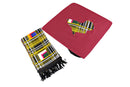 African Kente Cloth Graduation Stole / Kente Stole / Kente Sash - Afrilege