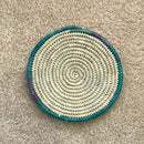 Colorful African hand woven trivets - Afrilege