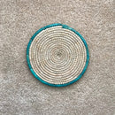 Colorful African hand woven trivets - Afrilege