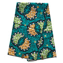 African Wax Print Fabric by the yard - Afrilege