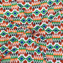 Ugo Satin Silk African print fabric - Afrilege