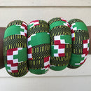Neela African Print Bangle Bracelets - Afrilege