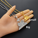 Haiti Pendant Necklace - Afrilege