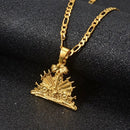 Haiti Pendant Necklace - Afrilege
