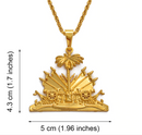 Haiti Pendant Necklace - Afrilege