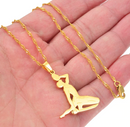 Haiti Woman Pendant Necklace - Afrilege