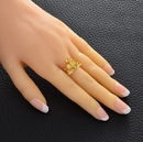 Haiti Map  Ring - Afrilege