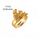 Haiti Map  Ring - Afrilege