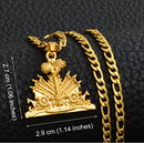 Haiti Pendant Necklace - Afrilege