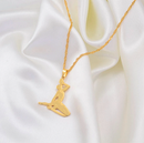 Haiti Woman Pendant Necklace - Afrilege