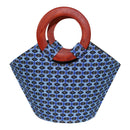 Afia African Hand Woven Raffia Fibers Handbag (Small) - Afrilege