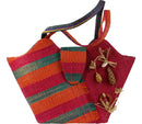African Hand Woven Raffia Fibers Handbag - Afrilege