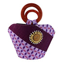 African Hand Woven Raffia Fibers Handbag (Big) - Afrilege