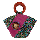 African Hand Woven Raffia Fibers Handbag (Big) - Afrilege