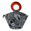 African Hand Woven Raffia Fibers Handbag (Big) - Afrilege