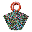 African Hand Woven Raffia Fibers Handbag (Big) - Afrilege